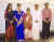 Padmakumari & Family at Sandhya nuptials